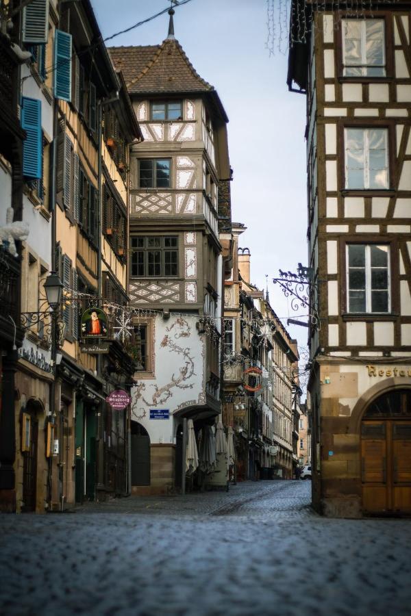 Le Strasbourgeois Leilighet Illkirch-Graffenstaden Eksteriør bilde
